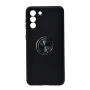 Чохол Auto Focus 360 Ring Stand для Samsung S21 Plus 5G чорний