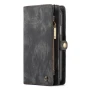 Чохол-гаманець CaseMe Retro Leather для Samsung Galaxy S21 Plus, Black