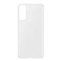 Прозрачный силиконовый чехол накладка Oucase для Samsung Galaxy S21 Plus, Transparent