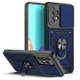 Чохол-накладка Ricco Camera Sliding для Samsung Galaxy S21 Plus синій