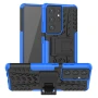 Бронированный чехол Armored Case для Samsung Galaxy S21 Ultra красный