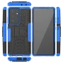 Бронированный чехол Armored Case для Samsung Galaxy S21 Ultra красный
