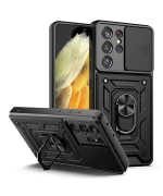 Чехол-накладка Ricco Camera Sliding для Samsung Galaxy S21 Ultra