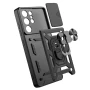 Чохол-накладка Ricco Camera Sliding для Samsung Galaxy S21 Ultra синій
