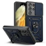 Чохол-накладка Ricco Camera Sliding для Samsung Galaxy S21 Ultra синій