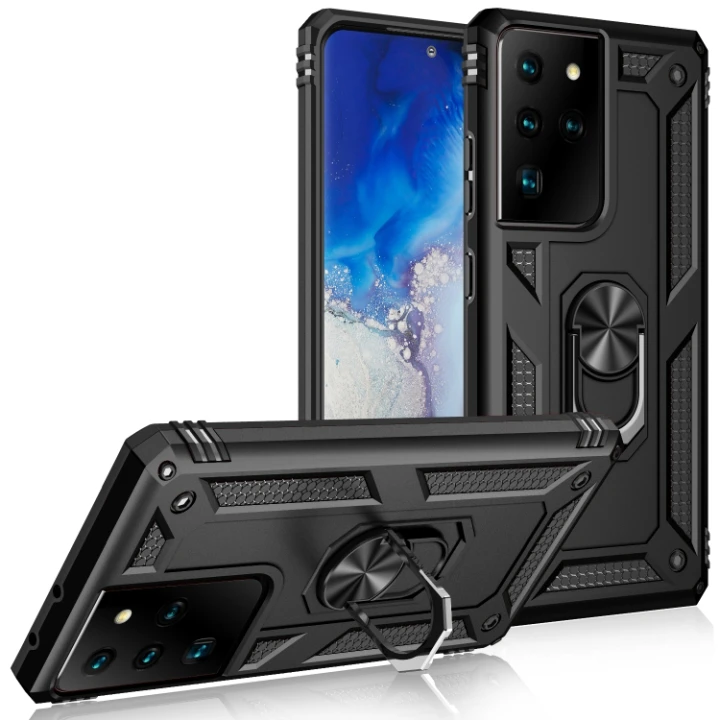 Чехол-накладка Ricco Armor для Samsung S21 Ultra