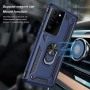 Чехол-накладка Ricco Armor для Samsung S21 Ultra красный