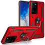 Чехол-накладка Ricco Armor для Samsung S21 Ultra красный