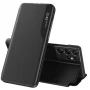 Чехол-книжка Tayler для Samsung Galaxy S21 Ultra черный