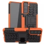 Броньований чохол Armored Case для Samsung Galaxy S21 оранжевий