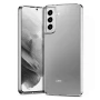 Прозрачный силиконовый чехол накладка Oucase для Samsung Galaxy S21, Transparent