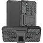 Бронированный чехол Armored Case для Samsung Galaxy S22 5G зелёный