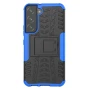 Бронированный чехол Armored Case для Samsung Galaxy S22 5G зелёный