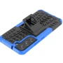 Бронированный чехол Armored Case для Samsung Galaxy S22 5G зелёный