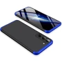 Чохол-накладка GKK 360 для Samsung Galaxy S22 5G чорно-синій