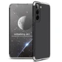 Чохол-накладка GKK 360 для Samsung Galaxy S22 5G чорно-синій