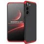 Чохол-накладка GKK 360 для Samsung Galaxy S22 5G чорно-синій