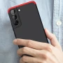 Чохол-накладка GKK 360 для Samsung Galaxy S22 5G чорно-синій