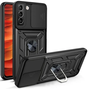Чехол-накладка Ricco Camera Sliding для Samsung Galaxy S22 5G