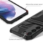 Чехол-накладка Armor Case with Card Slot для Samsung Galaxy S22 Plus 5G чёрный