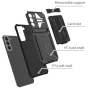 Чехол-накладка Armor Case with Card Slot для Samsung Galaxy S22 Plus 5G чёрный