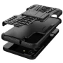 Бронированный чехол Armored Case для Samsung Galaxy S22 Plus 5G зелёный