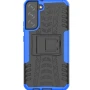 Бронированный чехол Armored Case для Samsung Galaxy S22 Plus 5G зелёный