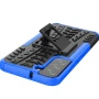 Бронированный чехол Armored Case для Samsung Galaxy S22 Plus 5G зелёный