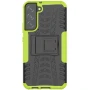 Бронированный чехол Armored Case для Samsung Galaxy S22 Plus 5G зелёный