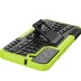 Бронированный чехол Armored Case для Samsung Galaxy S22 Plus 5G зелёный