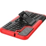 Бронированный чехол Armored Case для Samsung Galaxy S22 Plus 5G зелёный