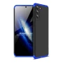 Чехол-накладка GKK 360 для Samsung Galaxy S22 Plus черно-красный