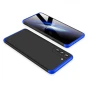 Чехол-накладка GKK 360 для Samsung Galaxy S22 Plus черно-красный