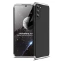 Чехол-накладка GKK 360 для Samsung Galaxy S22 Plus черно-красный