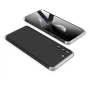 Чехол-накладка GKK 360 для Samsung Galaxy S22 Plus черно-красный