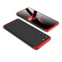 Чехол-накладка GKK 360 для Samsung Galaxy S22 Plus черно-красный