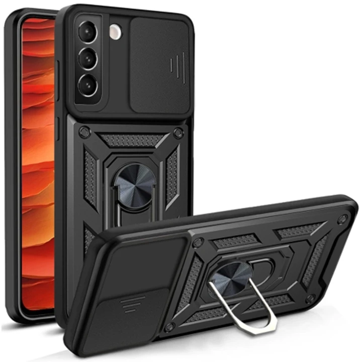 Чохол-накладка Ricco Camera Sliding для Samsung Galaxy S22 Plus 5G
