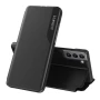 Чохол-книжка Tayler для Samsung Galaxy S22 Plus 5G чорний