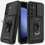 Чохол-накладка Ricco Camera Sliding для Samsung Galaxy S23 FE синій