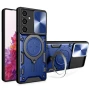 Чехол накладка Omeve Magnetic Ring для Samsung Galaxy S23 FE красный