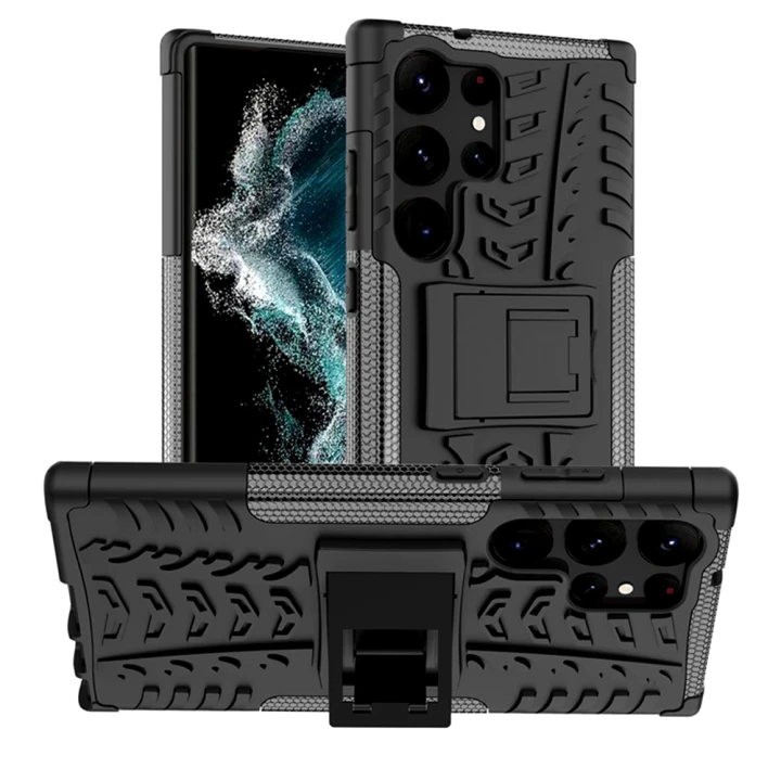 Бронированный чехол Armored Case для Samsung Galaxy S23 Ultra