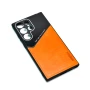 Чехол-накладка Epik Generous для Samsung Galaxy S23 Ultra оранжевый