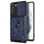 Чехол накладка Ricco Camera Sliding для Samsung Galaxy S23 Plus красный