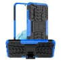 Бронированный чехол Armored Case для Samsung Galaxy S23 Plus синий