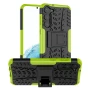 Бронированный чехол Armored Case для Samsung Galaxy S23 Plus синий