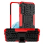 Бронированный чехол Armored Case для Samsung Galaxy S23 Plus синий
