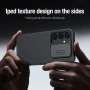 Чохол - накладка Nillkin Cam Shield Pro для Samsung Galaxy S24 FE синій