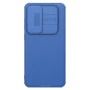 Чохол - накладка Nillkin Cam Shield Pro для Samsung Galaxy S24 FE синій