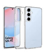 Чехол - накладка Omeve Crystal Case для Samsung Galaxy S24 FE