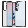 Чохол - накладка Omeve Crystal Case для Samsung Galaxy S24 FE чорний
